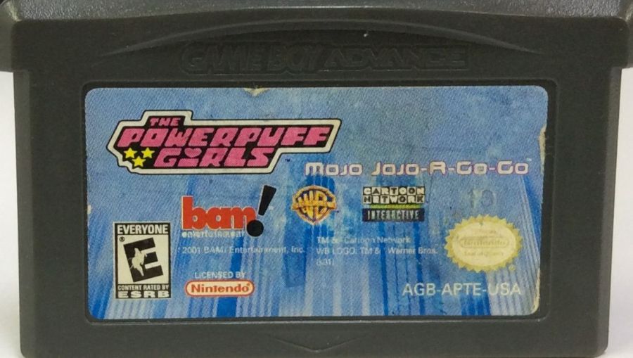 【中古】GBA Powerpuff Girls Mojo JoJo A Go Go (輸入版)＊ゲームボーイアドバンスソフト(ソフトのみ)【メール便可】