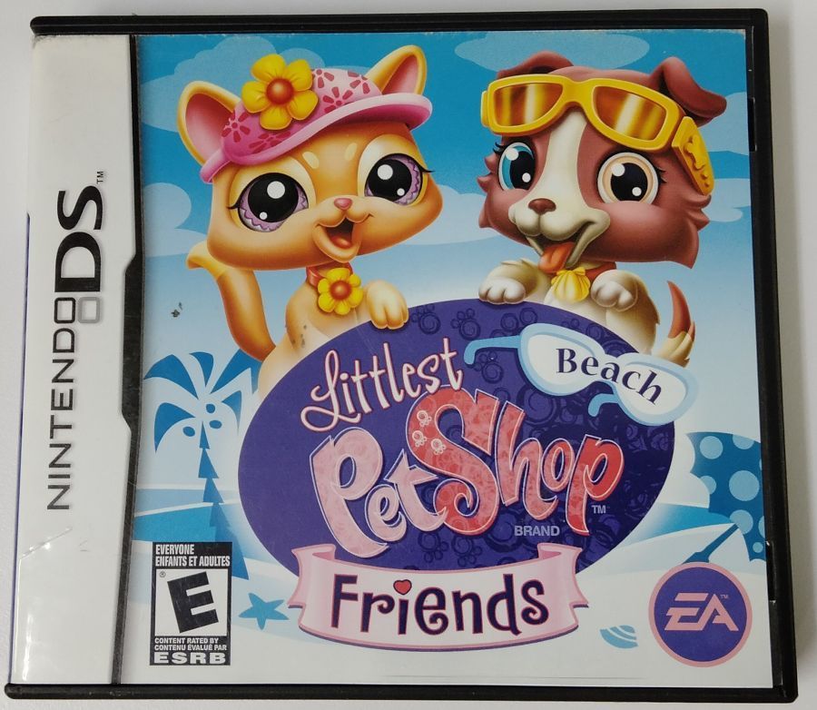 【中古】NDS Littlest Pet Shop Friends: Beach (輸入版)＊ニンテンドーDSソフト(箱説付)【メール便可】