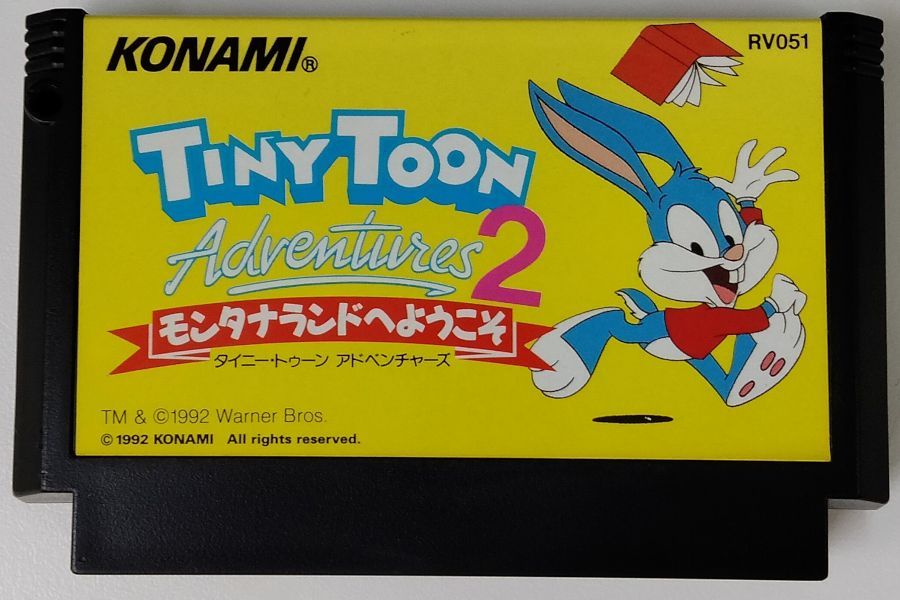 【中古】FC タイニートゥーンアドベンチャーズ2＊ファミコンソフト(ソフトのみ)【メール便可】