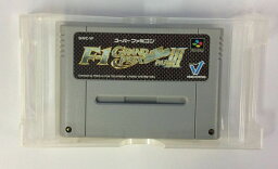 【中古】SFC F-1 GRAND PRIX PARTIII＊スーパーファミコンソフト(箱説付)