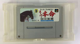 【中古】SFC スーパー本命G1制覇＊スーパーファミコンソフト(箱説付)