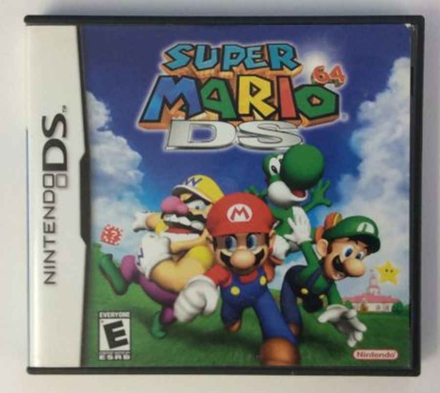 NDS Super Mario 64 DS (輸入版)＊ニンテンドーDSソフト(箱付)