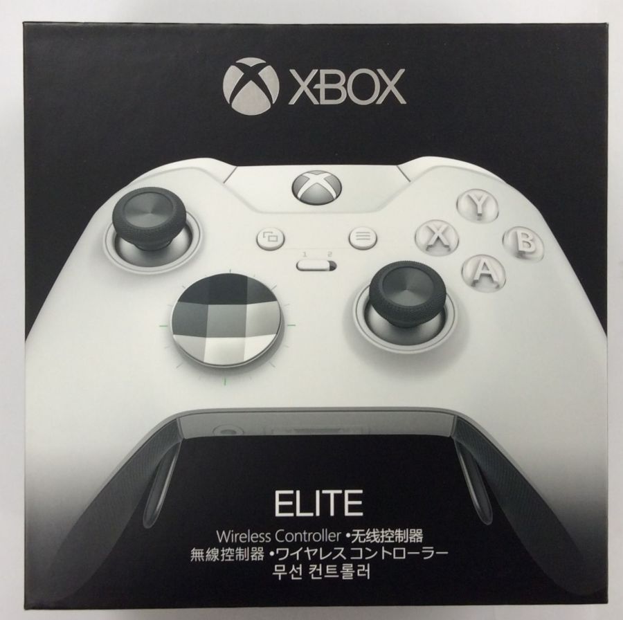 タイトルXB Xbox One Elite ワイヤレスコントローラー (ホワイト スペシャル エディション) 商品名Xboxコントローラー(箱付) 商品状態本体：良い 箱：良い 説明書：無し その他