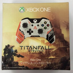 【中古】XB Xbox One ワイヤレス コントローラー (タイタンフォール リミテッド エディション)＊Xboxコントローラー(箱付)