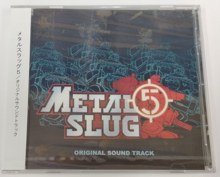  METALSLUG 5 ORIGINAL SOUND TRACK＊ゲームミュージックCD