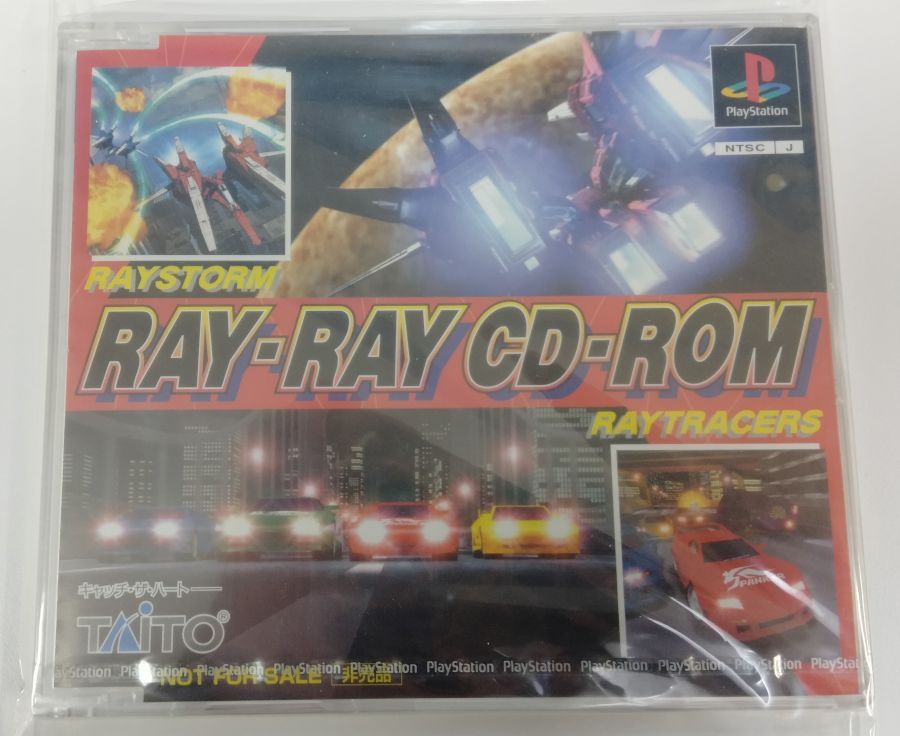 タイトルPS RAY-RAY CD-ROM [Promotion] 商品名プレイステーションソフト 商品状態未開封品 その他