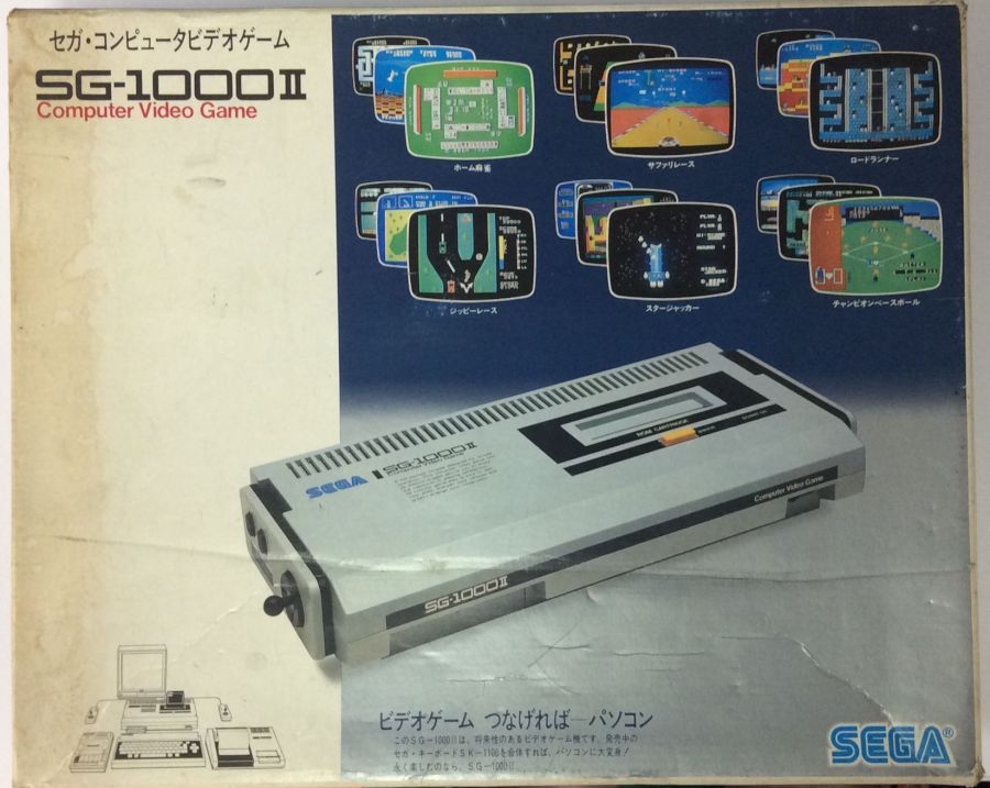 【中古】SG SG-1000II＊SG-1000II本体