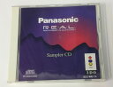yÁz sampler CD Panasonic REALQ[\tg(t)y[։z