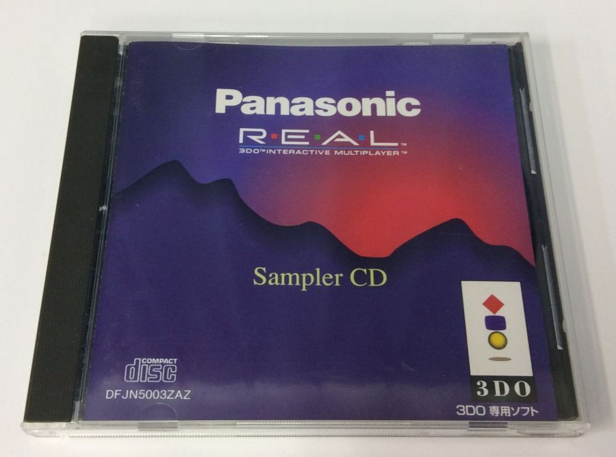 【中古】 sampler CD Panasonic REAL＊ゲームソフト(箱付)【メール便可】