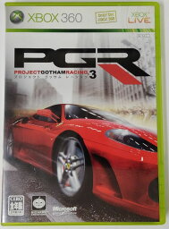 【中古】X360 PGR3 -プロジェクト ゴッサム レーシング 3-＊Xbox 360ソフト(箱説付)【メール便可】