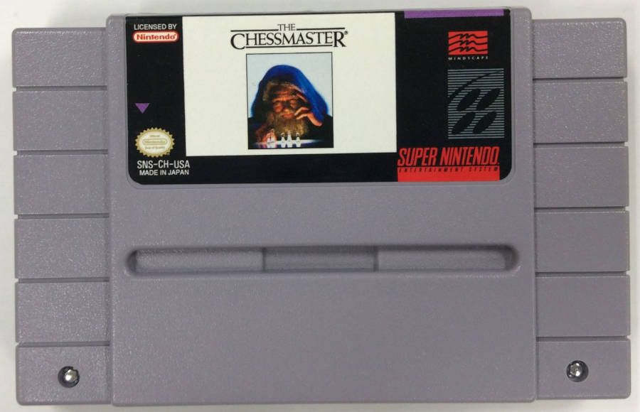 【中古】SFC 北米版 THE CHESSMASTER＊スーパーファミコンソフト(ソフトのみ)【メール便可】