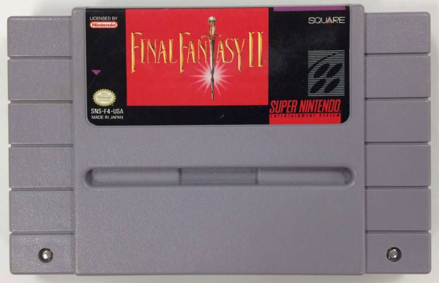 【中古】SFC 北米版 FINAL FANTASY II＊スーパーファミコンソフト(ソフトのみ)【メール便可】