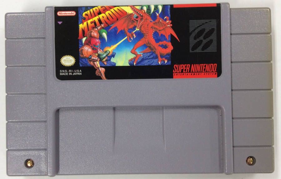 【中古】SFC 北米版 Super Metroid＊スーパーファミコンソフト(ソフトのみ)【メール便可】