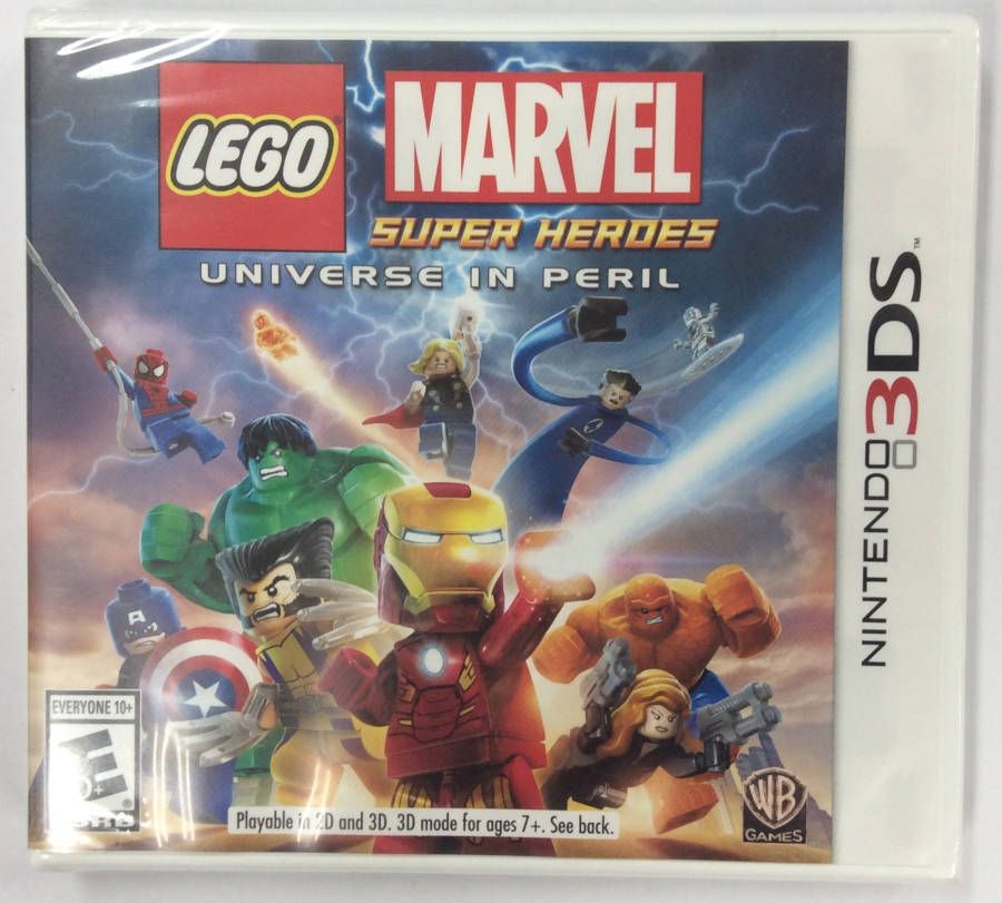 【中古】3DS 北米版 LEGO MARVEL SUPER HEROES UNIVERSE IN PERIL＊ニンテンドー3DSソフト【メール便可】