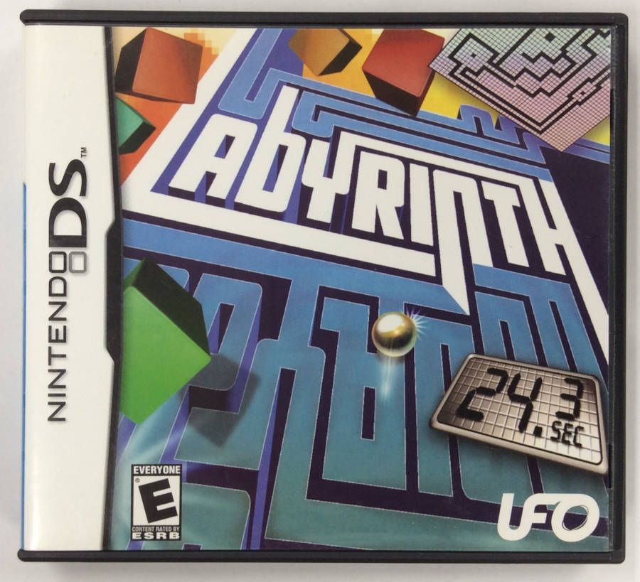 タイトルNDS 北米版 Labyrinth 商品名ニンテンドーDSソフト(箱説付) 商品状態ソフト：良い 箱：可 説明書：良い その他