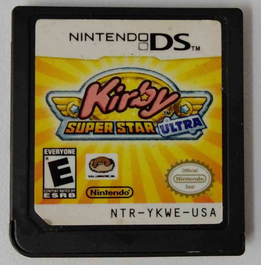 【中古】NDS Kirby SUPER STAR ULTRA カービィ / 北米版＊ニンテンドーDSソフト(ソフトのみ)【メール便可】