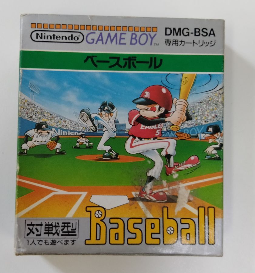 【中古】GB ベースボール＊ゲームボーイソフト(箱付)