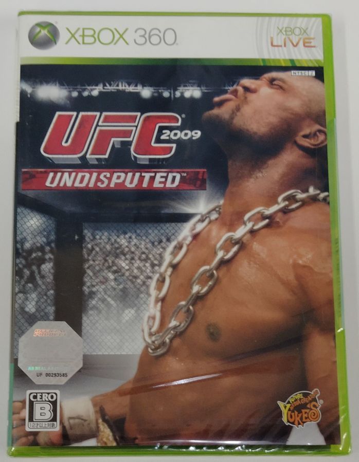 タイトルX360 UFC 2009 Undisputed 商品名Xbox 360ソフト 商品状態未開封品 その他