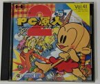 【中古】PCE PC原人2＊PCエンジンソフト(箱説付)【メール便可】