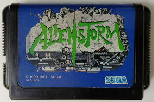 【中古】MD エイリアンストーム*メガドライブソフト(ソフトのみ)【メール便可】