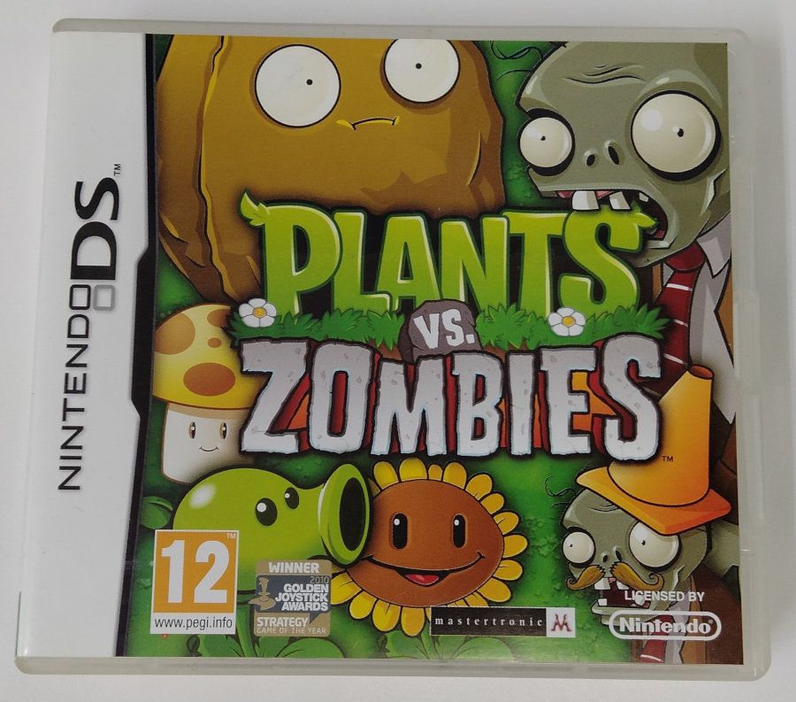 yÁzNDS Plants Vs. Zombies (B)jeh[DS\tg(t)y[։z