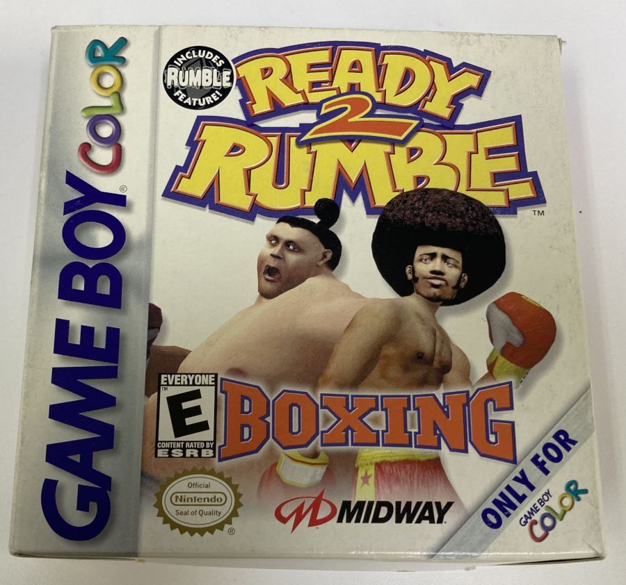 【中古】GBC READY2 RUMBLE BOXING (輸入版)