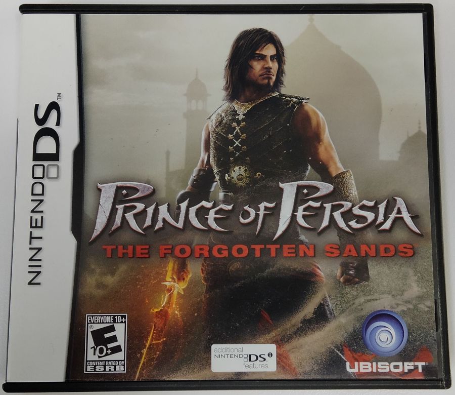 【中古】NDS Prince of Persia Forgotten Sands (輸入版:北米) DS＊ニンテンドーDSソフト(箱説付)【メール便可】