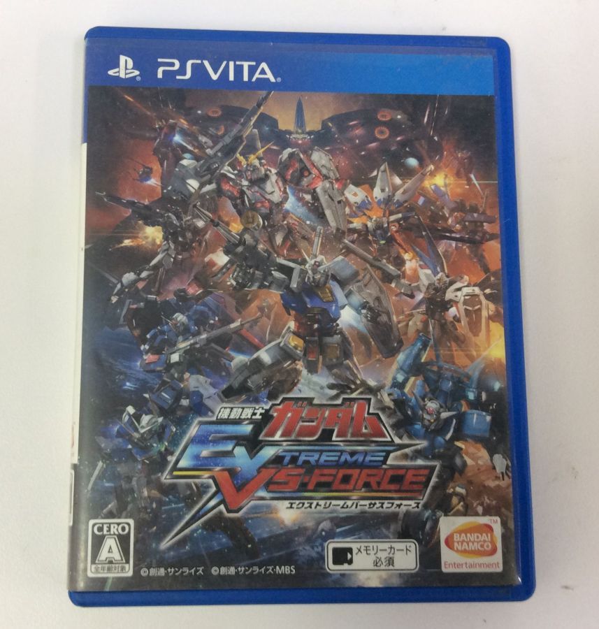 【中古】 機動戦士ガンダム EXTREME VS-FORCE＊PSVitaソフト(箱説付)【メール便可】