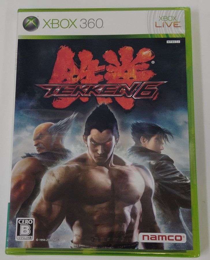 【中古】X360 鉄拳6＊Xbox 360ソフト【メール便可】