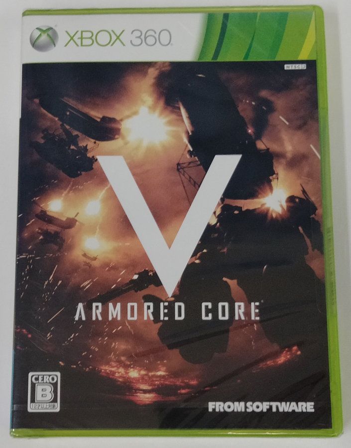 yÁzX360 ARMORED CORE VXbox 360\tgy[։z