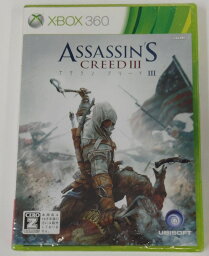 【中古】X360 アサシン クリードIII＊Xbox 360ソフト【メール便可】