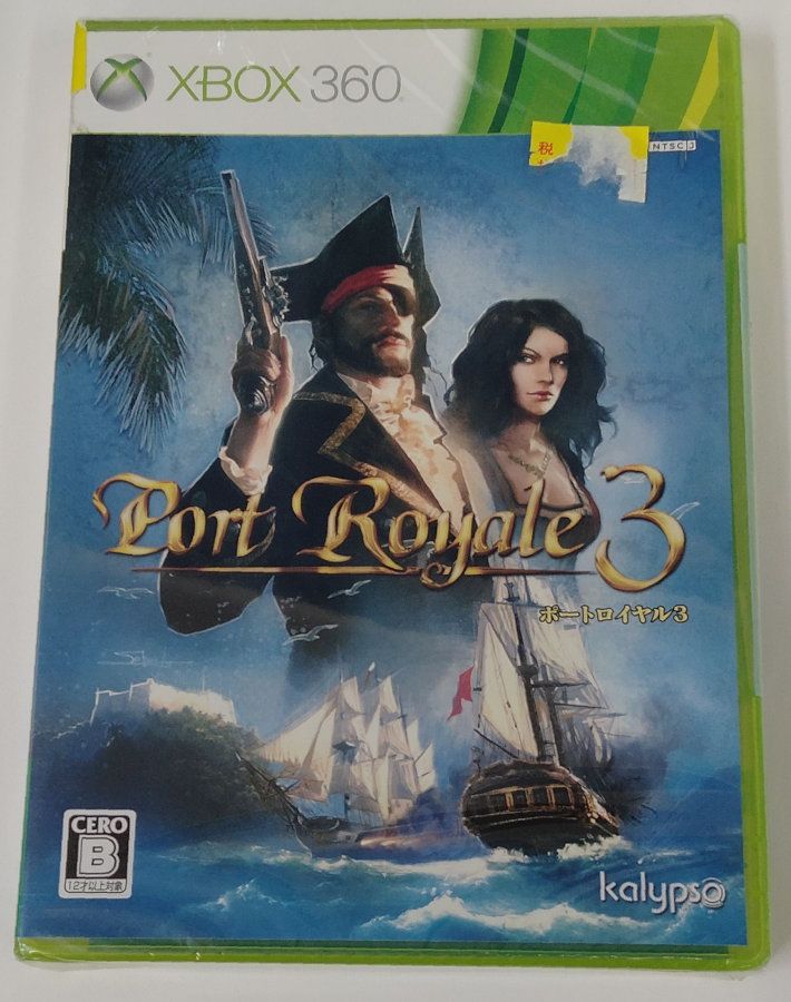 【中古】X360 Port Royale3-ポートロイヤル3-＊Xbox 360ソフト【メール便可】