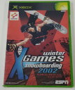 タイトルXB ESPN winter X Games Snowboarding 2002 商品名Xboxソフト 商品状態未開封品 その他