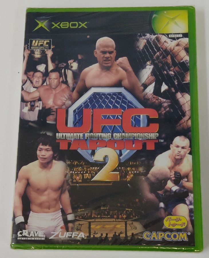 タイトルXB Ultimate Fighting Championship 2 TAP OUT 商品名Xboxソフト 商品状態未開封品 その他