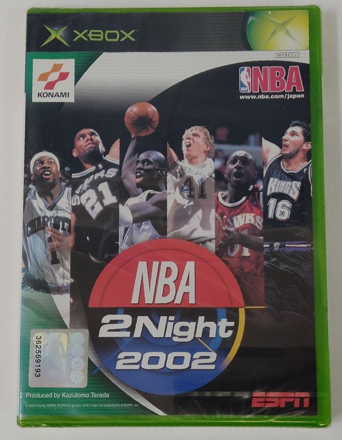 【中古】XB ESPN NBA 2 Night 2002＊Xboxソフト【メール便可】