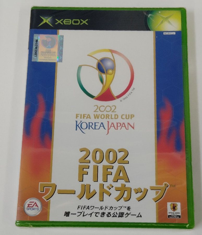 【中古】XB 2002 FIFAワールドカップ＊Xboxソフト【メール便可】