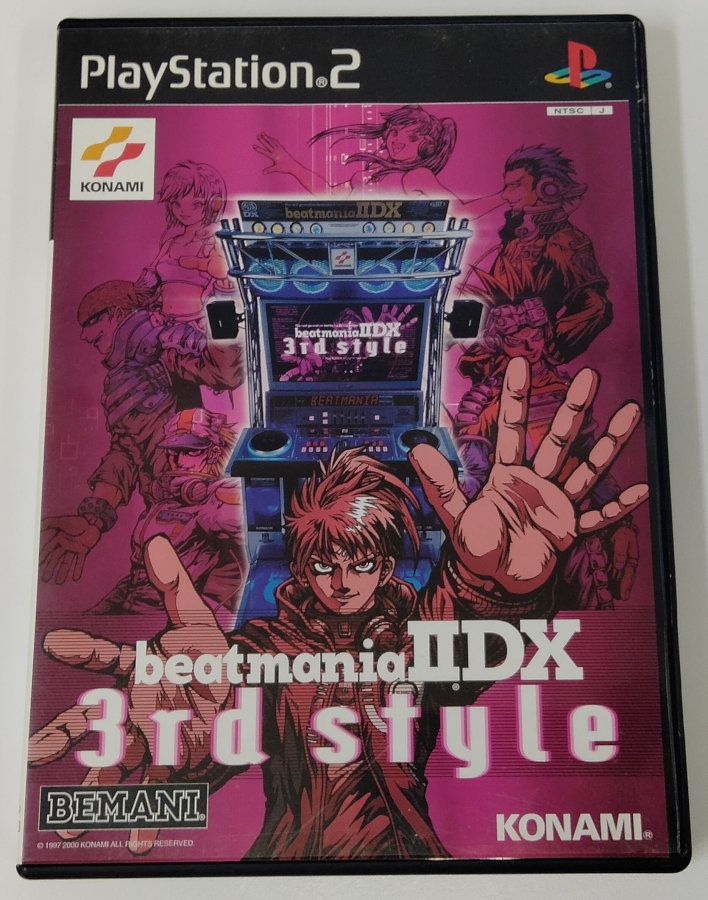 yÁzPS2 beatmania2 DX 3rd stylevCXe[V2\tg(t)y[։z