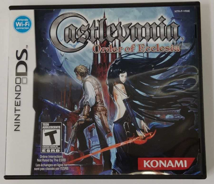 【中古】NDS Castlevania: Order of Ecclesia (輸入版:北米)＊ニンテンドーDSソフト(箱説付)【メール便可】