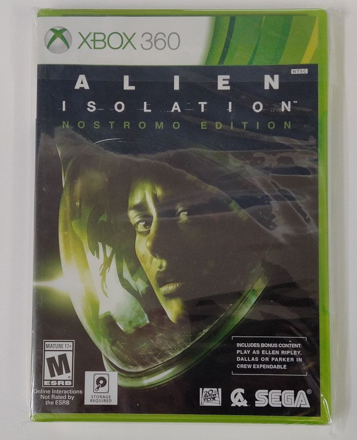 yÁzX360 Alien: IsolationXbox 360\tgy[։z