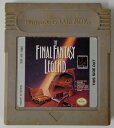 【中古】GB Final Fantasy Legend＊ゲームボーイソフト(ソフトのみ)【メール便可】