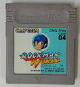 【中古】GB ロックマンワールド*ゲームボーイソフト(ソフトのみ)【メール便可】