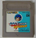【中古】GB ロックマンワールド*ゲームボーイソフト(ソフトのみ)【メール便可】