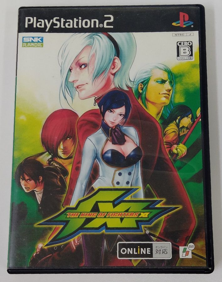 yÁzPS2 THE KING OF FIGHTERS XIvCXe[V2\tg(t)y[։z