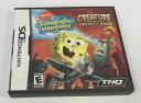 【中古】NDS SpongeBob SquarePants: The Creature from the Krusty Krab for Nintendo DS (輸入版)＊ニンテンドーDSソフト(箱説付)【..