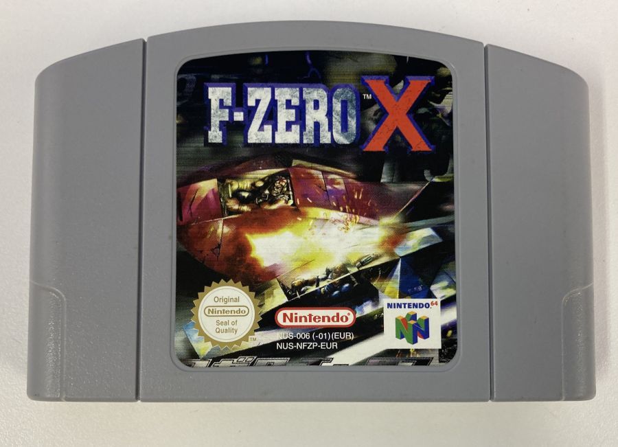 タイトルN64 F-ZERO X (欧米版) 商品名ニンテンドウ64ソフト(ソフトのみ) 商品状態ソフト：良い 箱：無し 説明書：無し その他