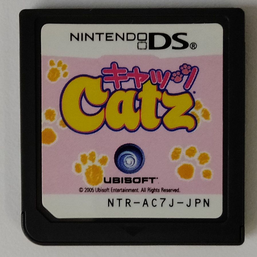 【中古】NDS キャッツ＊ニンテンドーDSソフト(ソフトのみ)【メール便可】