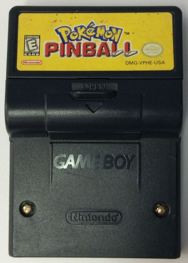 【中古】GB 北米版 POKEMON PINBALL＊ゲームボーイソフト(ソフトのみ)【メール便可】