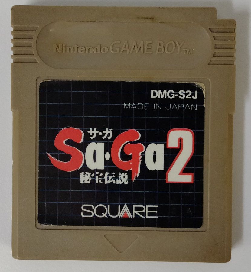 【中古】GB サ ガ2 秘宝伝説＊ゲームボーイソフト(ソフトのみ)【メール便可】