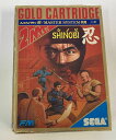 【中古】MK3 忍 SHINOBI＊セガマーク3ソフト(箱付)