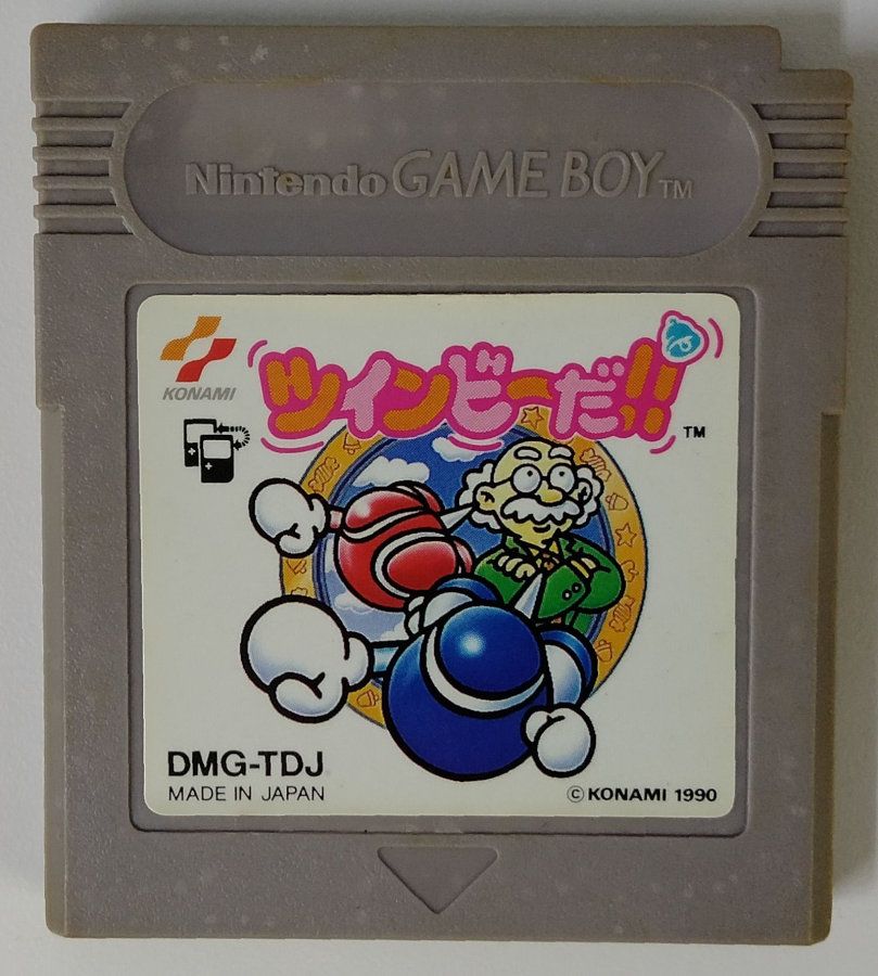 【中古】GB ツインビーだ!＊ゲーム